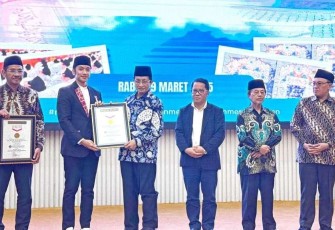 Kemenag Terima Dua Rekor MURI untuk Mushaf Nusantara