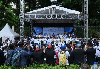 Sinergi Pemerintah untuk Menguatkan Tumbuh Kembang Anak