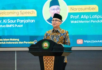Wakil Menteri Pendidikan Dasar dan Menengah (Wamendikdasmen), Atip Latipulhayat
