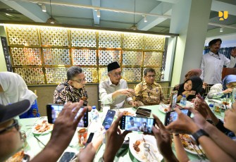 Menteri Pekerjaan Umum (PU) Dody Hanggodo
