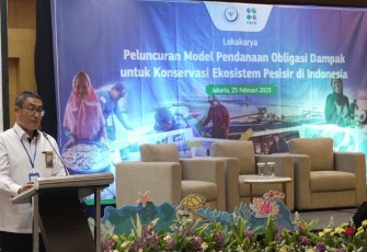 Sekertaris Dirjen Pengelolaan Kelautan dan Ruang Laut, Kusdiantoro