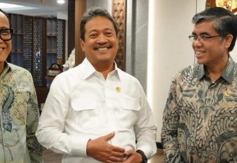 KKP-Kemnaker Siap Serap Puluhan Tenaga Kerja Kompeten di Sektor Kelautan Perikanan  
