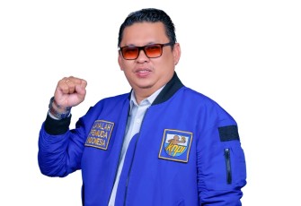 Ketua DPD I KNPI Provinsi Riau, Larshen Yunus