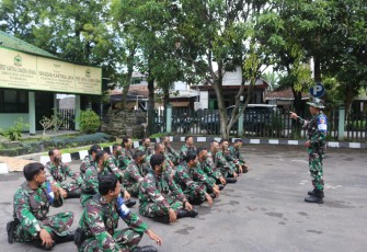Kodim 0802/Ponorogo Gelar Lator Jab Ter dan Lator Jab Intel 2025
