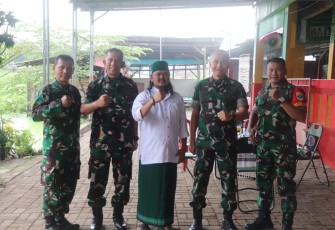 Korem 051/WKT Mulai Pembangunan Sarana Rekreasi untuk Anak Panti Asuhan