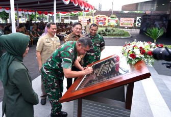 KASAD Resmikan Gedung Universitas Jenderal Achmad Yani Yogyakarta (Unjaya) Tahap I