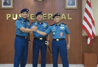 Kolonel Laut (T) Bambang Yunianto Resmi Jabat Wakil Komandan Puspenerbal 