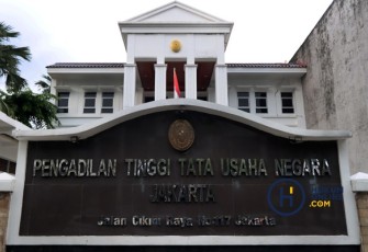 Ilustrasi PTUN Jakarta 