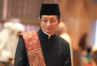 Menteri Agama Nasaruddin Umar 