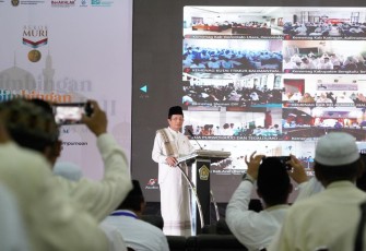Kementerian Agama meraih penghargaan dari Museum Rekor Indonesia (MURI) 