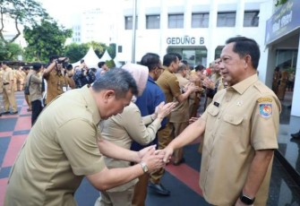 Halal Bi Halal Kemendagri dan BNPP