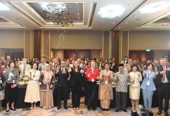 Menteri Pendidikan Dasar dan Menengah (Mendikdasmen), Abdul Mu`ti, menghadiri forum Cambridge English Asia-Pacific Leadership Summit 2025 di Jakarta, Rabu (12/2)