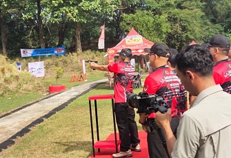 677 Peserta Meriahkan Lomba Tembak Danjen Kopassus Shooting Championship 2025