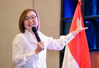 Wakil Menteri Ekonomi Kreatif (Wamenekraf) Irene Umar 