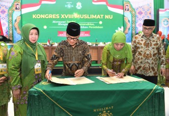 Menteri Desa dan Pembangunan Daerah Tertinggal (Mendes PDT) Yandri Susanto mengungkapkan bahwa Muslimat adalah organisasi badan otonom dari Jam’iyah Nahdlatul Ulama (NU) yang fokus terhadap isu-isu penting, salah satunya pemberdayan masyarakat desa
