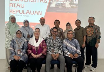 Bupati Natuna Gelar Audensi Kerjasama Dengan Universitas Riau Kepulauan di Batam 