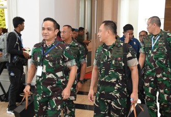 Pangkoops Udara II Ikuti Rapim TNI-Polri Tahun 2025