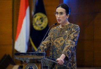 Menteri Pariwisata (Menpar) Widiyanti Putri Wardhana