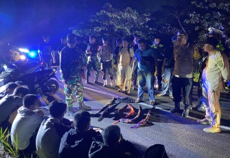 Polres Natuna Amankan 10 Remaja 