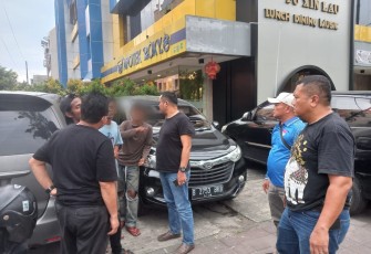 7 Pak Ogah di Mangga Besar Tamansari Diamankan Polisi