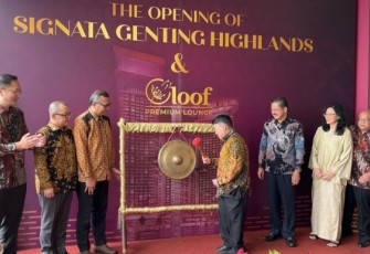 Pembukaan resmi Signata Genting Highlands, hotel bintang lima terbaru yang mengusung tema warisan budaya Indonesia (Indonesian Heritage).