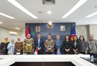 Pertemuan khusus para Menteri Perdagangan ASEAN yang diadakan dalam jaringan pada 10 April 2025.