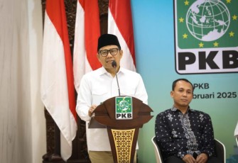 Ketua Umum Partai Kebangkitan Bangsa Muhaimin Iskandar Gus Imin