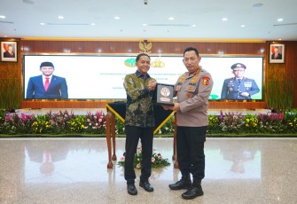 Polri-Kemenhut Tandatangani MoU