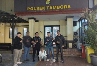 Respon Cepat, Polsek Tambora Gagalkan Aksi Tawuran Remaja di Tanah Sereal