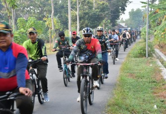 Kodim Ponorogo Olahraga Gowes