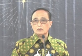  Ketua Mahkamah Agung (MA) Prof Sunarto 