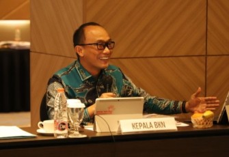 Kepala Badan Kepegawaian Negara (BKN) Prof Zudan Arif 