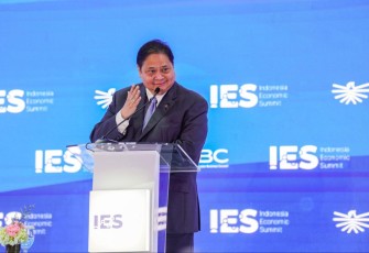 Menko Perekonomian Airlangga Hartarto 