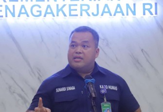 Kabiro Humas Kemnaker Sunardi Manampiar Sinaga