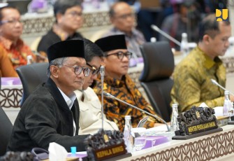 Kementerian PU Rapat Kerja dengan Komisi V DPR RI