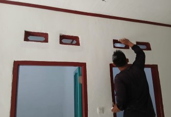 ‎Sasaran Fisik RTLH TMMD ke-124 Kodim 0408/BS Masuk Tahap Finishing