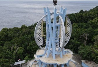 Titik Nol Kilometer di Sabang
