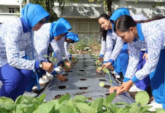 Sastlinlamil 2 Laksanakan Peresmian Rumah Bibit Jalasenastri Cabang 3 Gabungan Kolinlamil 