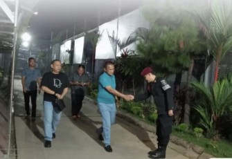 Sidak Kakanwil Ditjenpas Sumut ke Lapas Kelas I Medan