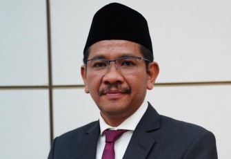 Direktur Jenderal Bimbingan Masyarakat Islam Abu Rokhmad 