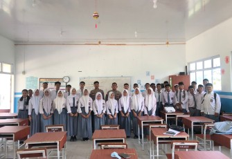 Polres Natuna Adakan Sosialisasi di Tingkat Pelajar SMA