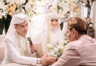 Ilustrasi akad nikah