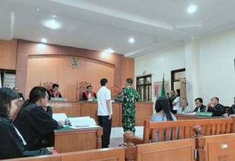 Sidang Lanjutan Dugaan Pembunuhan Wartawan Rico Sempurna Pasaribu dan Keluarga