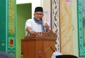Wali Kota Tanjungpinang, H. Lis Darmansyah, SH Laksanakan Safari Ramadan 