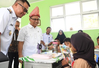 Wamendikdasmen Atip Apresiasi Kemajuan Pendidikan di Kabupaten Belitung