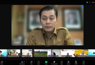 Direktur Sinkronisasi Urusan Pemerintahan Daerah III Ditjen Bina Pembangunan Daerah Kemendagri, TB Chaerul Dwi Sapta