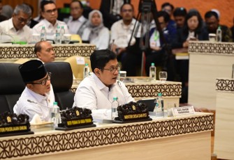 Wakil Menteri Transmigrasi Viva Yoga Mauladi 