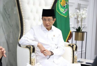 Menag Nasaruddin Umar 