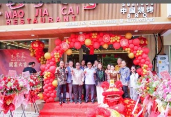 Wakil Gubernur Kepulauan Riau Meresmikan Restoran Chinese Autentik Mao Jia Cai Batam