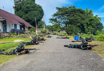 Kodaeral IX Tingkatkan Kesiapsiagaan Melalui Latihan Teknis dan Taktis Keamanan Pesisir